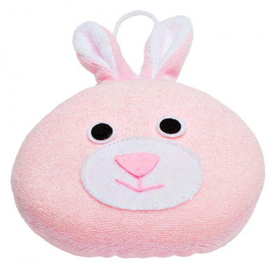 Мягкая губка для купания Зайка Roxy-Kids RBS-005 1